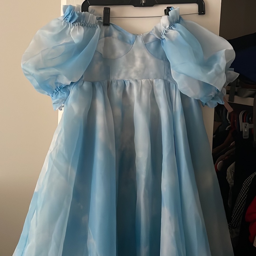 Head In The Clouds Ritz Dress Gem